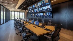 Top Commercial Audio Visual Solutions for Offices, Boardrooms & Enterprises
