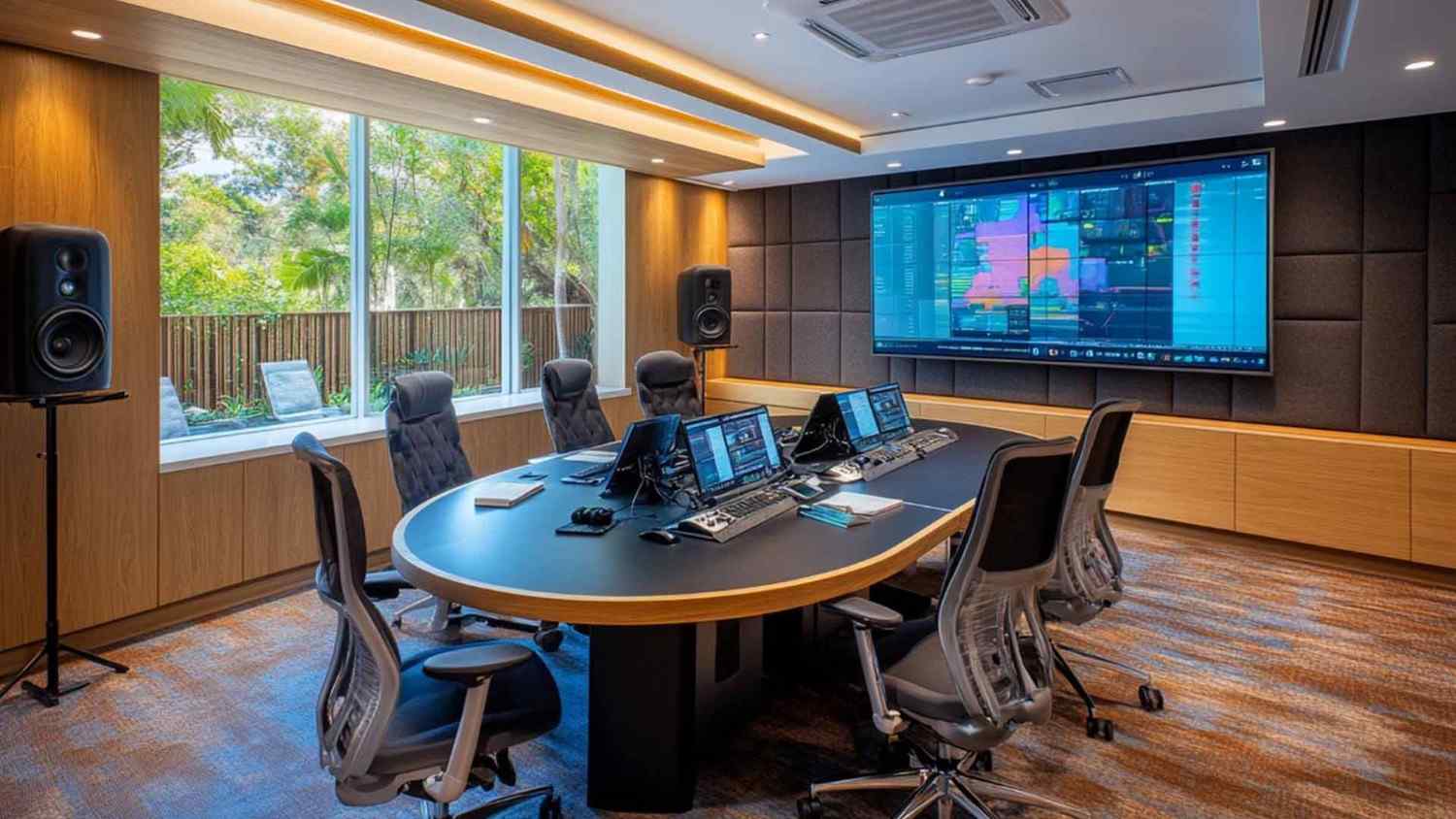 Best Commercial Audio Visual Solutions for Conference Rooms
